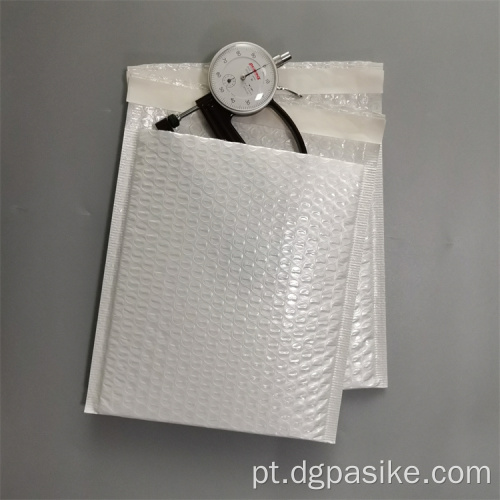 Bolsa de correspondência personalizada envelopes de bolhas acolchoadas à prova d&#39;água